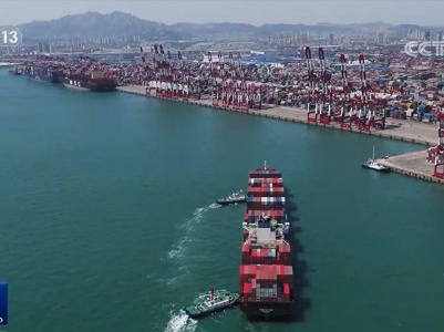 中国进出口贸易为全球贸易作出贡献