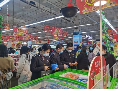 过年怎么“买”放心？市场监管来“把关”