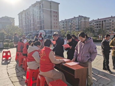 洋峰街道开展“世界水日”“中国水周”宣传活动