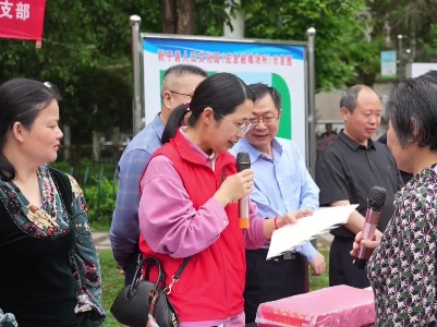 湄湘社区开展“五长”连心暨“文明有我 幸福相伴”有奖知识问答活动