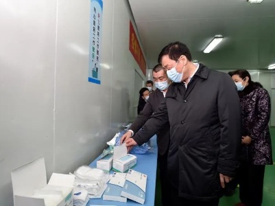刘奇书记在九江市调研