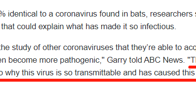 美科学家：武汉绝不是新冠病毒源头