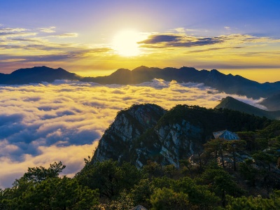 诗词里的遗产：庐山天下悠 云海入画来