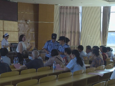 【视频新闻】医疗普法宣传 筑牢安全防线
