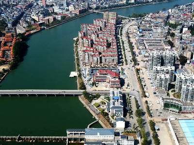 跨河大桥