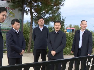 省生态环境厅调研组到我县调研省级生态县创建工作