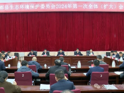 宁都县生态环境保护委员会2024年第一次全体（扩大）会议召开