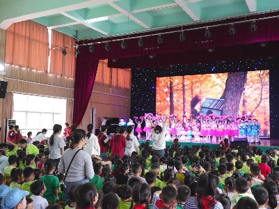 【视频新闻】我县各学校开展世界读书日活动
