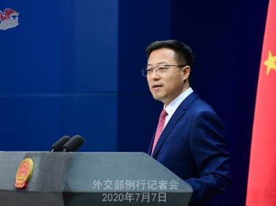 外交部：香港国安法实施后，“一国两制”的根基将得到进一步巩固