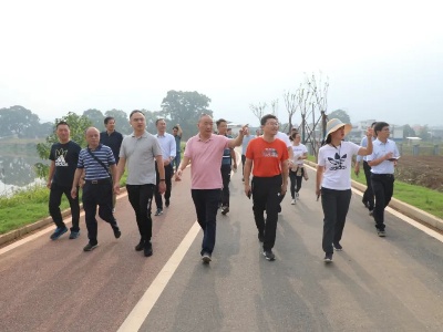 【网络中国节】集体徒步十五公里！只为湘东水更清岸更绿环境更美！