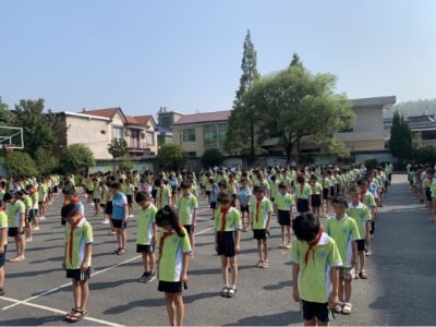 荷尧镇：铭记九一八 吾辈当自强