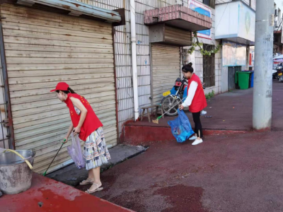 建设“宜居荷尧”，我们在路上