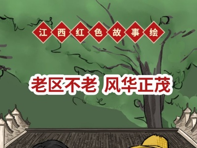 江西红色故事绘 老区不老 风华正茂