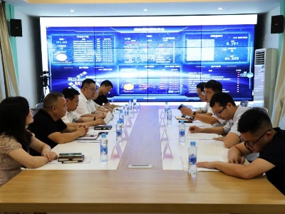 省委宣传部融合发展处调研组在湘东调研媒体融合工作