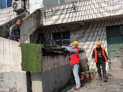 湘东镇：志愿服务树新风  环境整治促文明