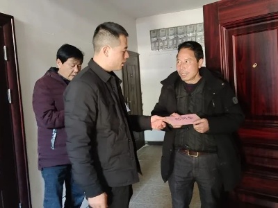 广寒寨乡走访慰问困难党员