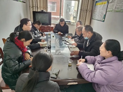 区领导到福溪村调研督导岁末年终重点工作