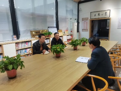 下埠镇到下埠、横溪、潭塘等村调研发展壮大村级集体经济工作