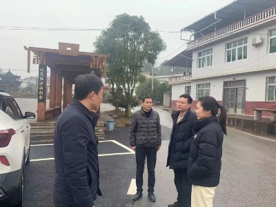 东桥镇到长塘村进行实地调研