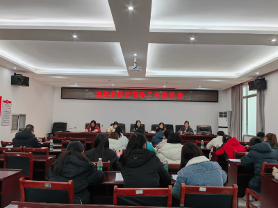 白竺乡召开2024年第一季度党建宣传工作例会