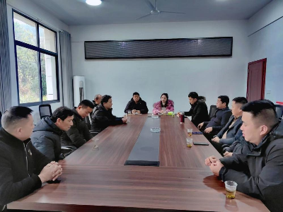 湘东镇到江口村调研产业运营合作