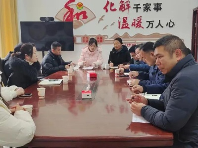 老关镇到三角池村调研党建工作、发展壮大村级集体经济等工作