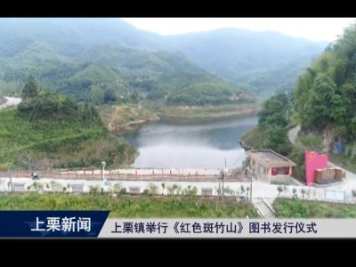 上栗镇举行《红色斑竹山》图书发行仪式