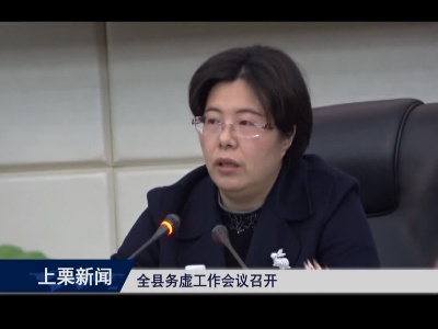 全县务虚工作会议召开