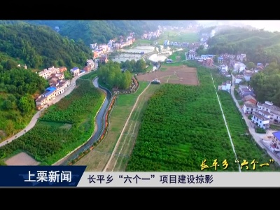长平乡“六个一”项目建设情况掠影（综合报道）