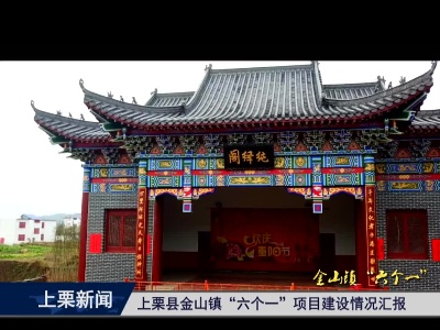 上栗县金山镇“六个一”项目建设情况汇报