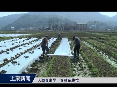 人勤春来早 春耕备耕忙（余 优）
