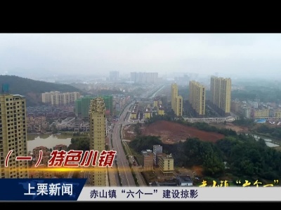 赤山镇“六个一”建设掠影