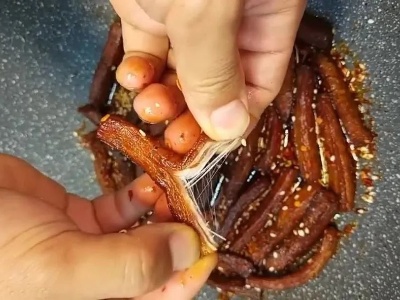 香辣牛肉干的家庭版做法，要注意2个问题，才可以肉不柴无腥味