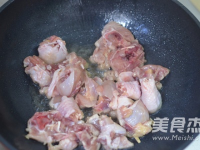 胡萝卜鸡腿肉