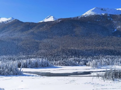 【每日一景】新疆禾木雪景9