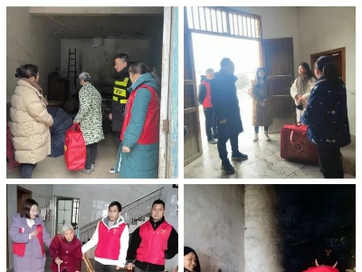 上栗縣開展走訪慰問志愿服務活動 