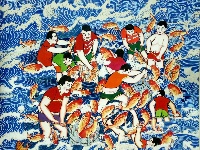 芦溪县决胜全面小康  决战脱贫攻坚主题农民画作品展
