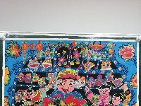 芦溪县决胜全面小康  决战脱贫攻坚主题农民画作品展