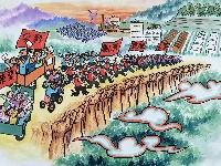 芦溪县决胜全面小康  决战脱贫攻坚主题农民画作品展