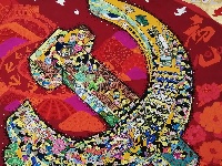 庆祝建党100周年农民画作品展