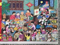 庆祝建党100周年农民画作品展
