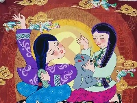 庆祝建党100周年农民画作品展