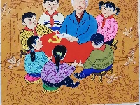 庆祝建党100周年农民画作品展