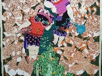 芦溪县决胜全面小康  决战脱贫攻坚主题农民画作品展