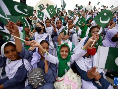 巴基斯坦慶祝獨立76周年