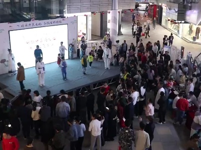 【我为群众办实事】芦溪县举办首场中医药文化夜市