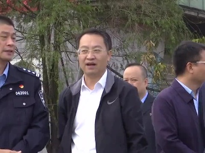 【在习近平新时代中国特色社会主义思想指引下】县委书记黎增义督导安全生产工作