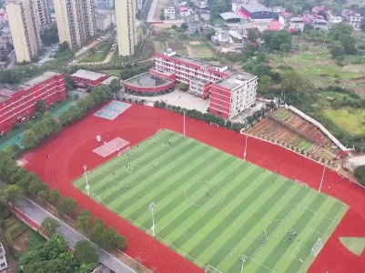 【文明校园】宣风镇中心学校：科技大课间 炫彩添乐趣