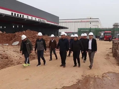 【深入学习贯彻党的二十大精神】县委副书记、县长龙萍调研重点项目建设工作