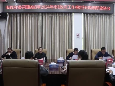 副市长朱艳珍来到芦溪县开展专题调研